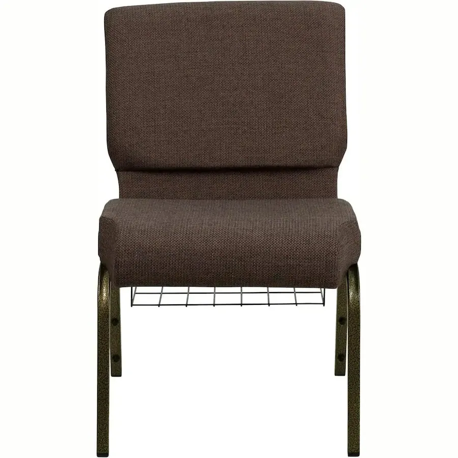 Hercules Frame Flash Furniture HERCULES Series Church Chair with Book Rack (4 Pack ...