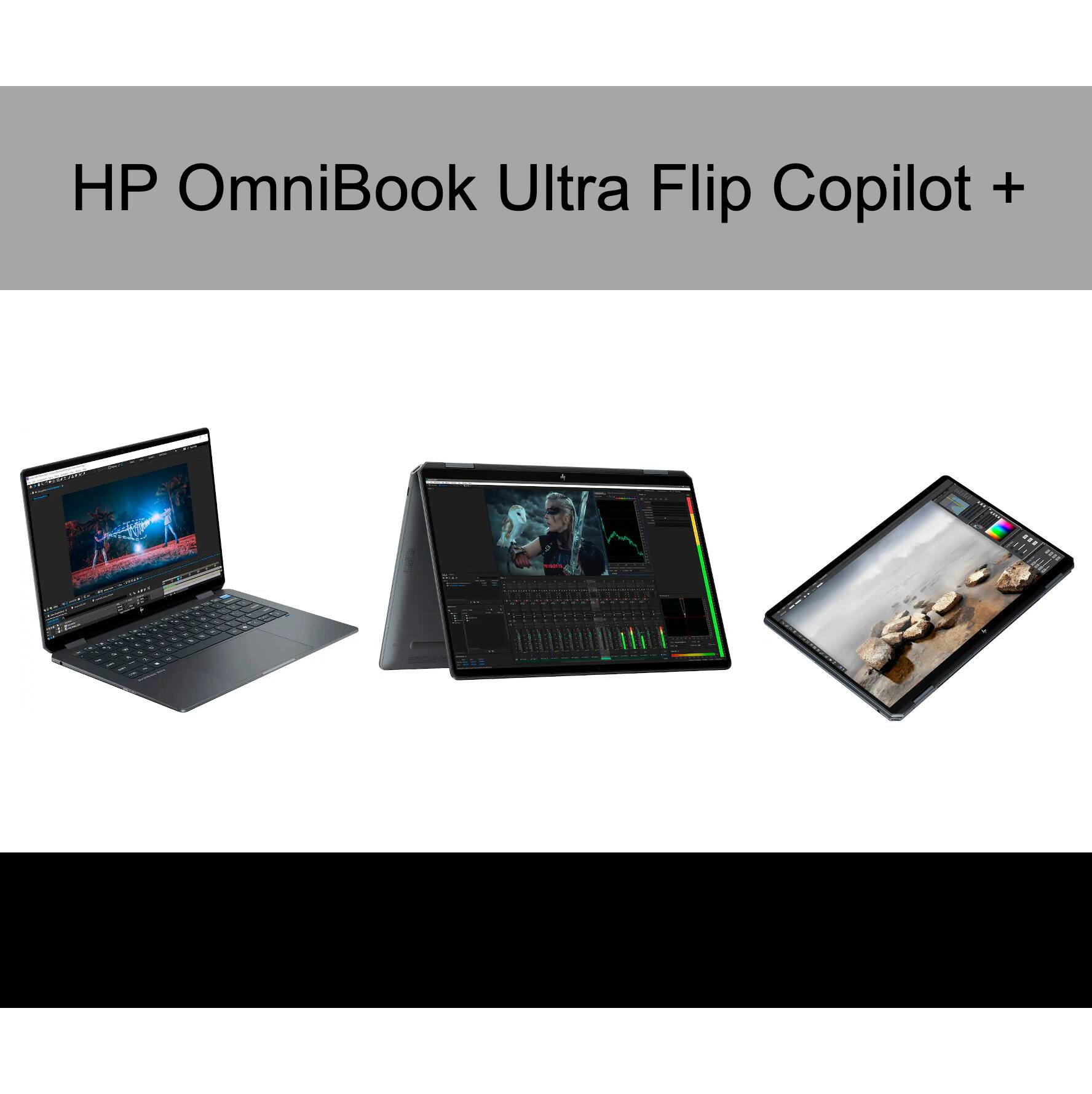 HP OmniBook Ultra Flip Copilot +