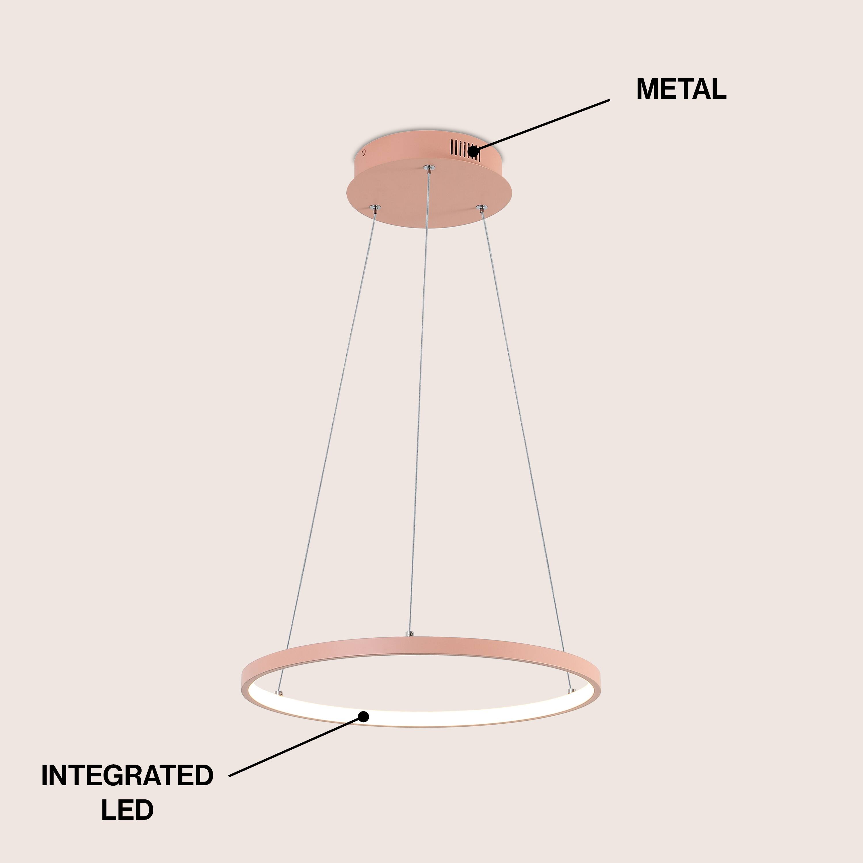 METAL  
INTEGRATED LED
