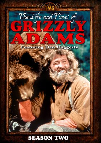 The Life and Times of Grizzly Adams: Season Two   - DVD