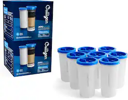 Culligan - ZeroWater 8-Pack Replacement Filter, 5-Stage, Reduces Lead, PFAS, Mercury, Fluoride & Chlorine