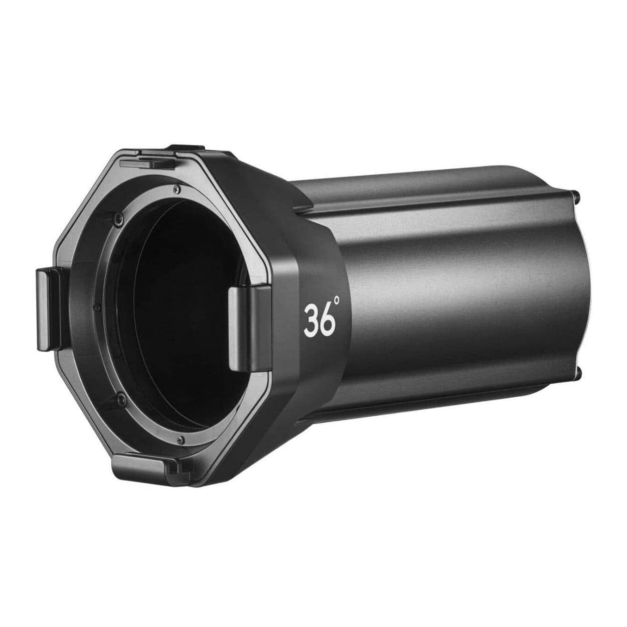 Godox - 36 Degree Black Mirrorless Lens for Spotlight Attachment with Durable Body