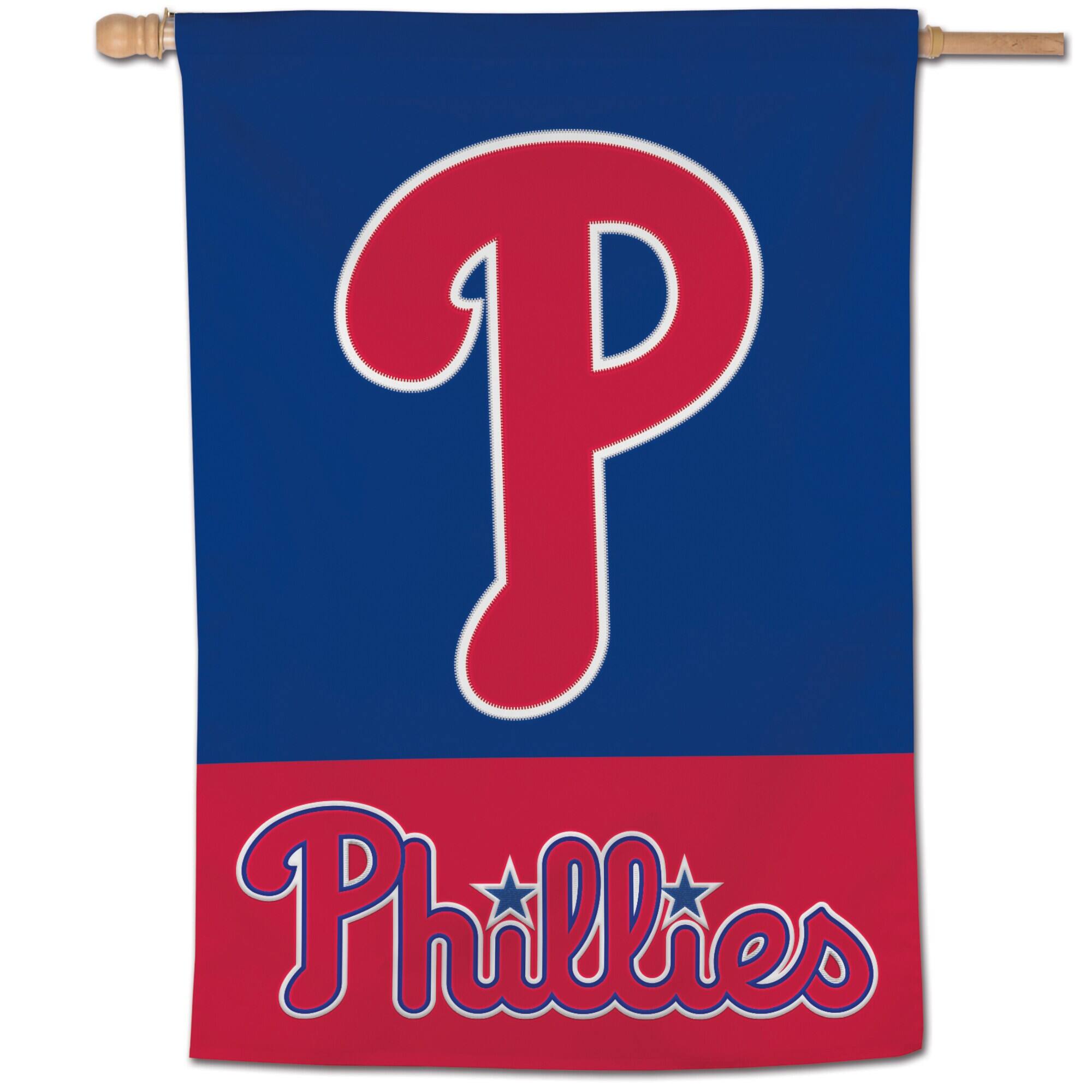 Alt View 1. WinCraft - 28" x 40" Applique Vertical Banner - Multicolor.