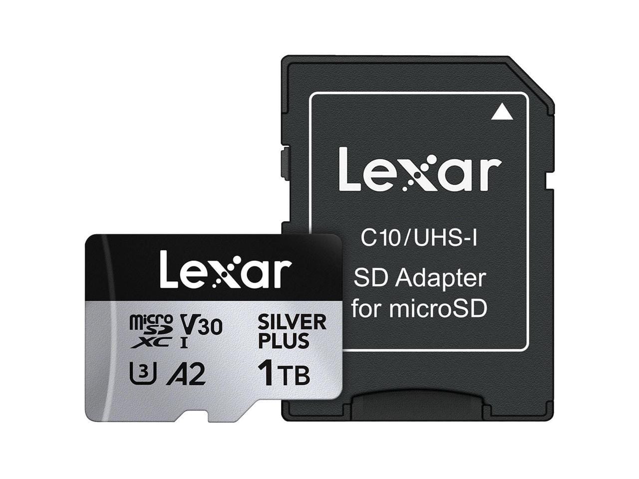 Lexar Professional SILVER PLUS Series microSDXC™ UHS I Card with