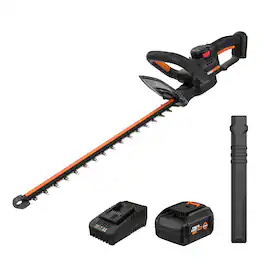 WORX - Nitro WG263 20V 22" Cordless Hedge Trimmer - Black