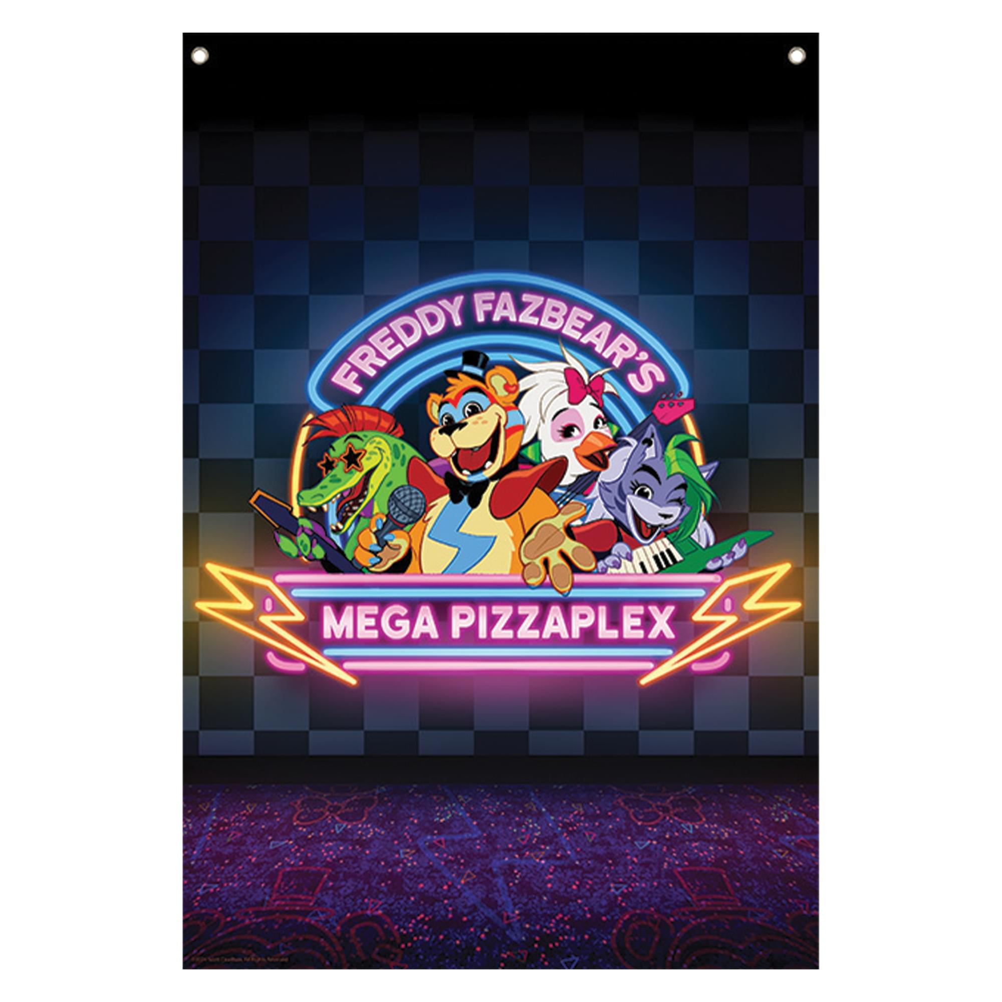 Freddy Fazbear's Mega Pizzaplex