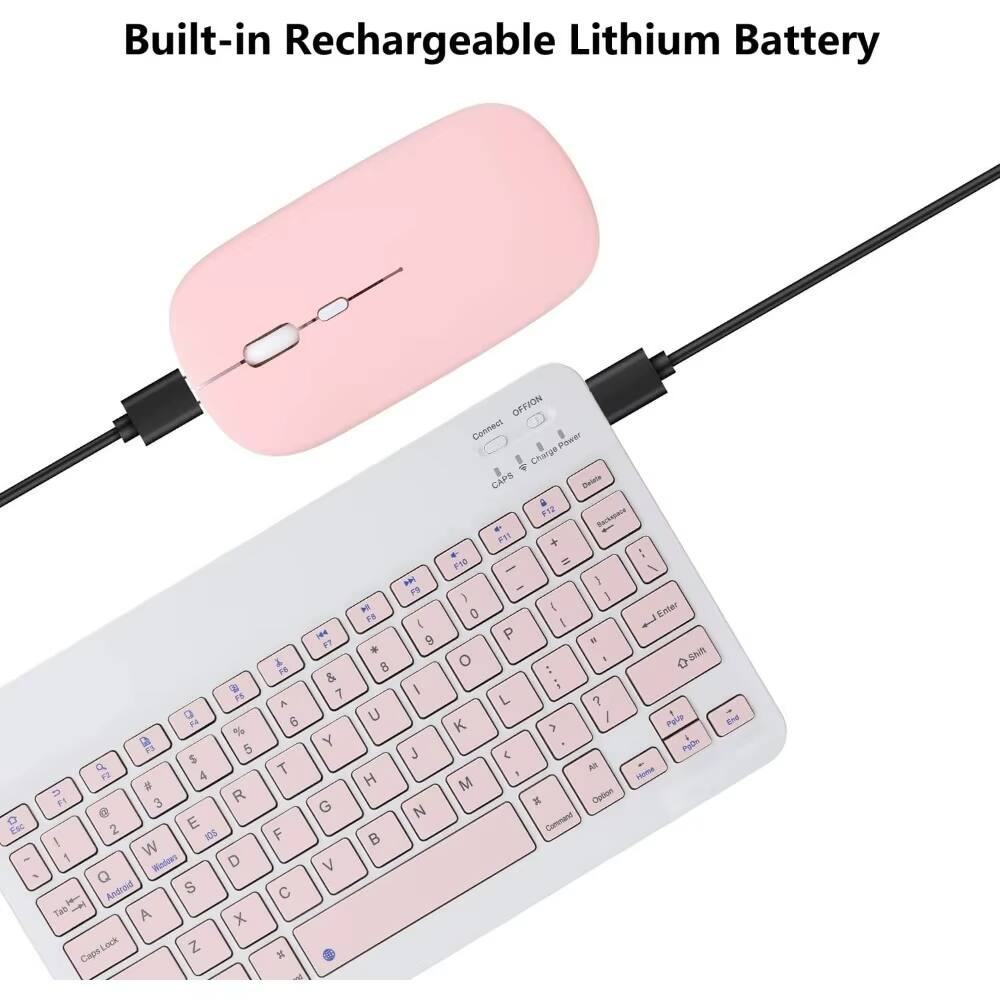 Built-in Rechargeable Lithium Battery