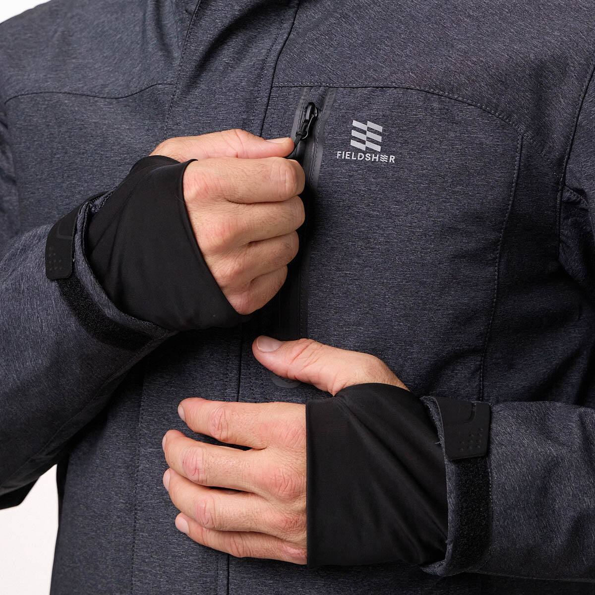 Alt View 8. Mobile Warming - Men's Adventure Heated Jacket - Heather Grey.