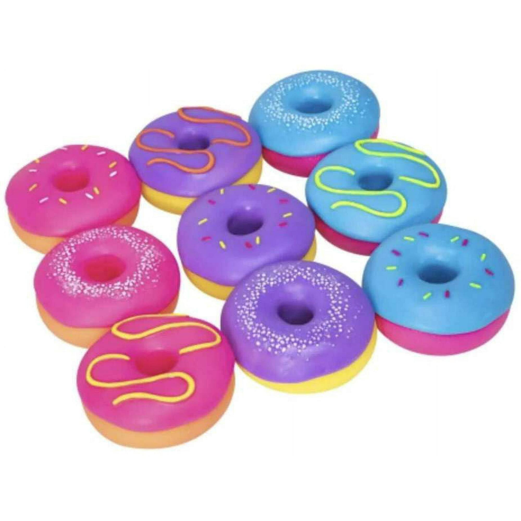 Angle. Schylling - Schylling NeeDOH Dohnut Switch & Swap Frosting Set Party Bundle Assorted Colors.