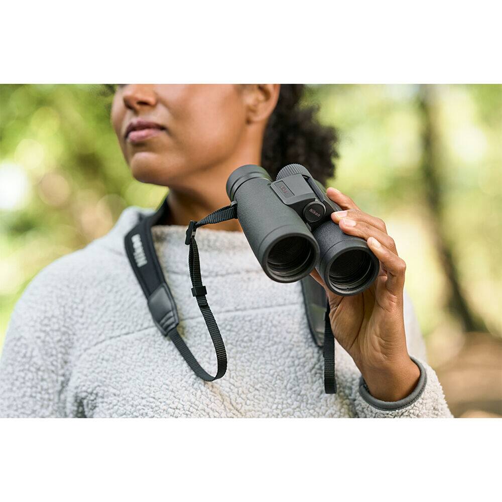 Alt View 6. Nikon - Nikon 12x42 Monarch M5 Binoculars Bundle With Neck Strap + Backpack And More.