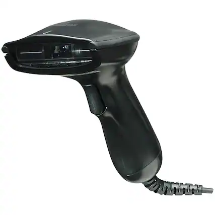 Front. Manhattan - Long-Range CCD Barcode Scanner.