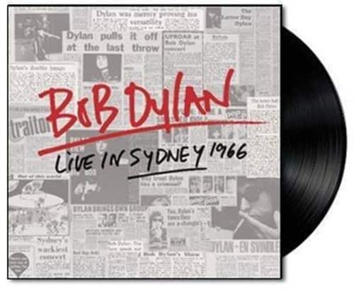 Bob Dylan - Live In Sydney 1966   - VINYL LP price history on PriceWatchPro