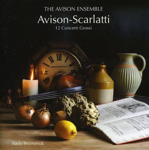 Avison Ensemble - 12 Concerti Grossi After Scarlatti   - COMPACT DISCS [CD] price history on PriceWatchPro