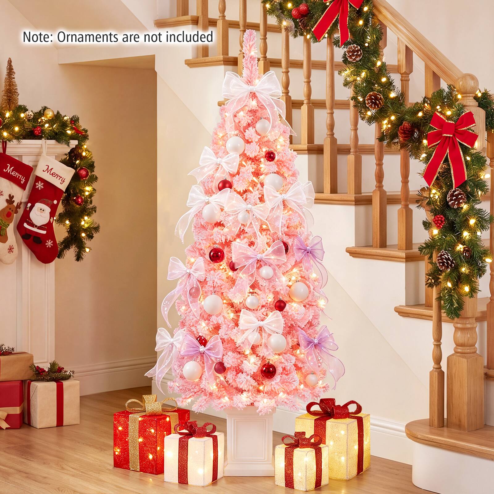 Note: Ornaments are not included

Merry Merry