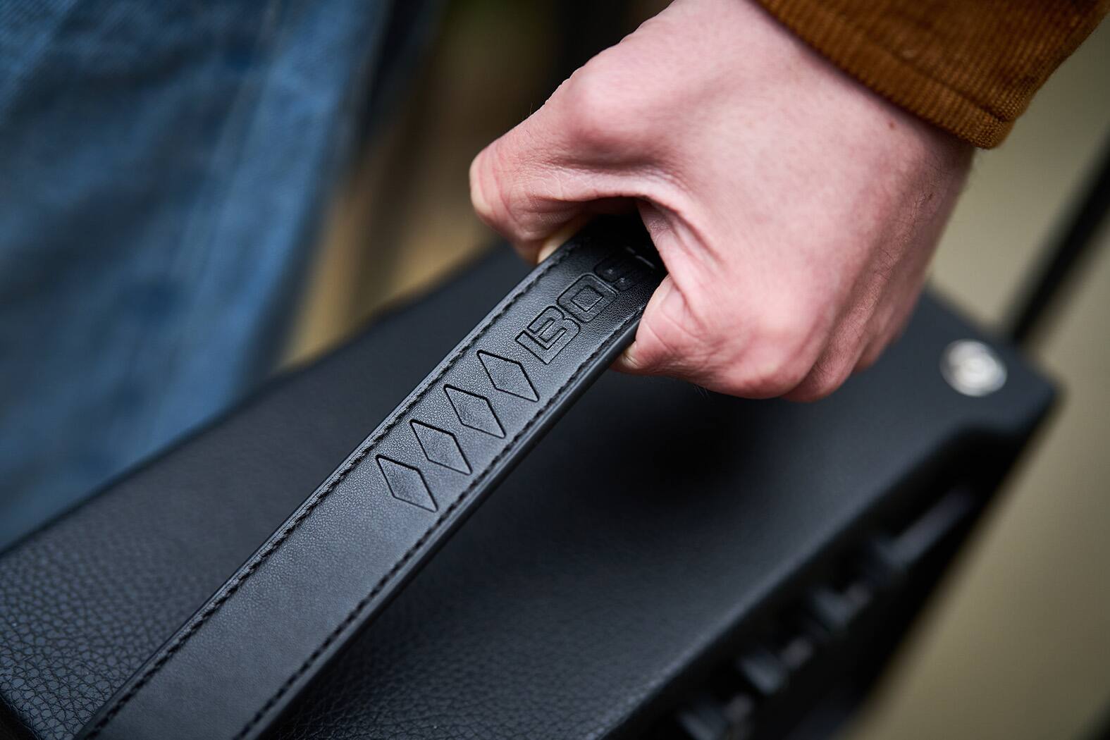 Back. BOSS - Katana Mini X 10W Guitar Amplifier with Bluetooth, Rechargeable Battery, and Built-In Tuner.