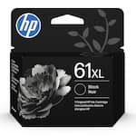 HP - 61XL High-Yield Ink Cartridge - Black