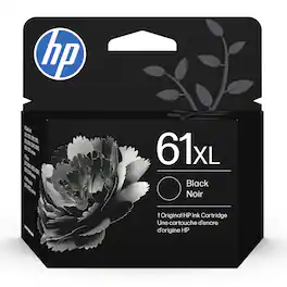 HP - 61XL High-Yield Ink Cartridge - Black