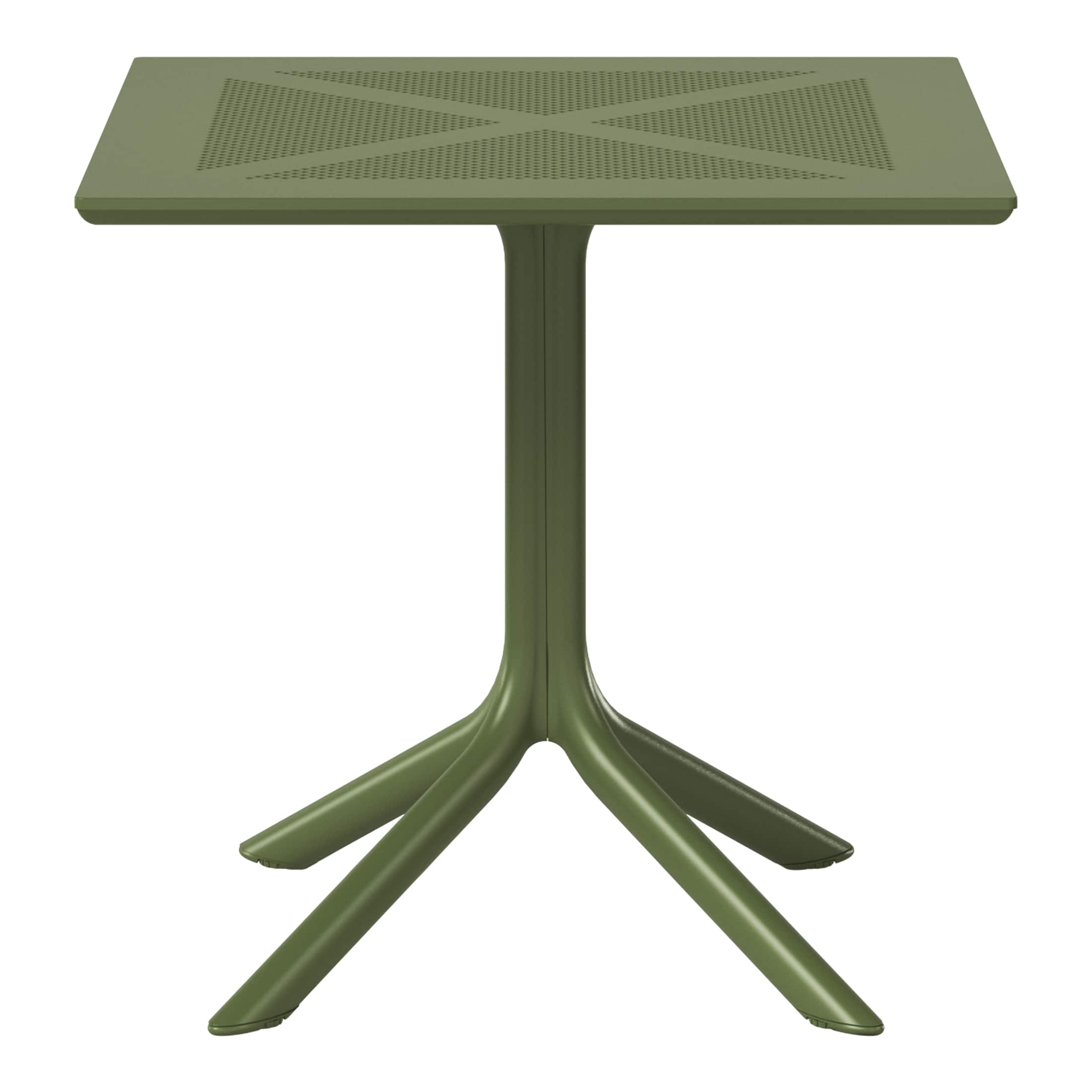 "WestinTrends - Playa 31.5"" Square Plastic Outdoor Patio Dining Table for 4 - Olive Green" price history on PriceWatchPro