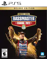 Front. Maximum Games - Bassmaster Fishing 2022.