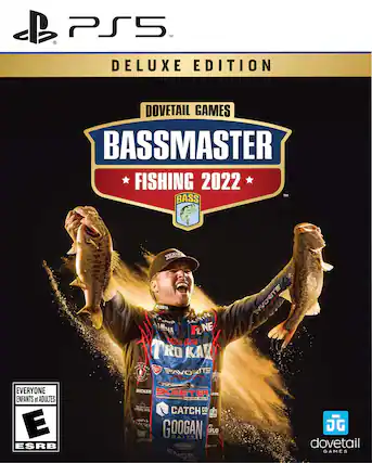 Front. Maximum Games - Bassmaster Fishing 2022. - E (Everyone)