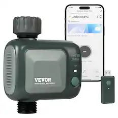 13:43 Bluetooth Water Timer
The weather at the location of the device: undefined°C
Weather Delay
Next Schedule: 2024-6-8 13:42
Watering: 12m00s
Schedule Spray
VEVOR
TOUGH TOOLS, HALF PRICE