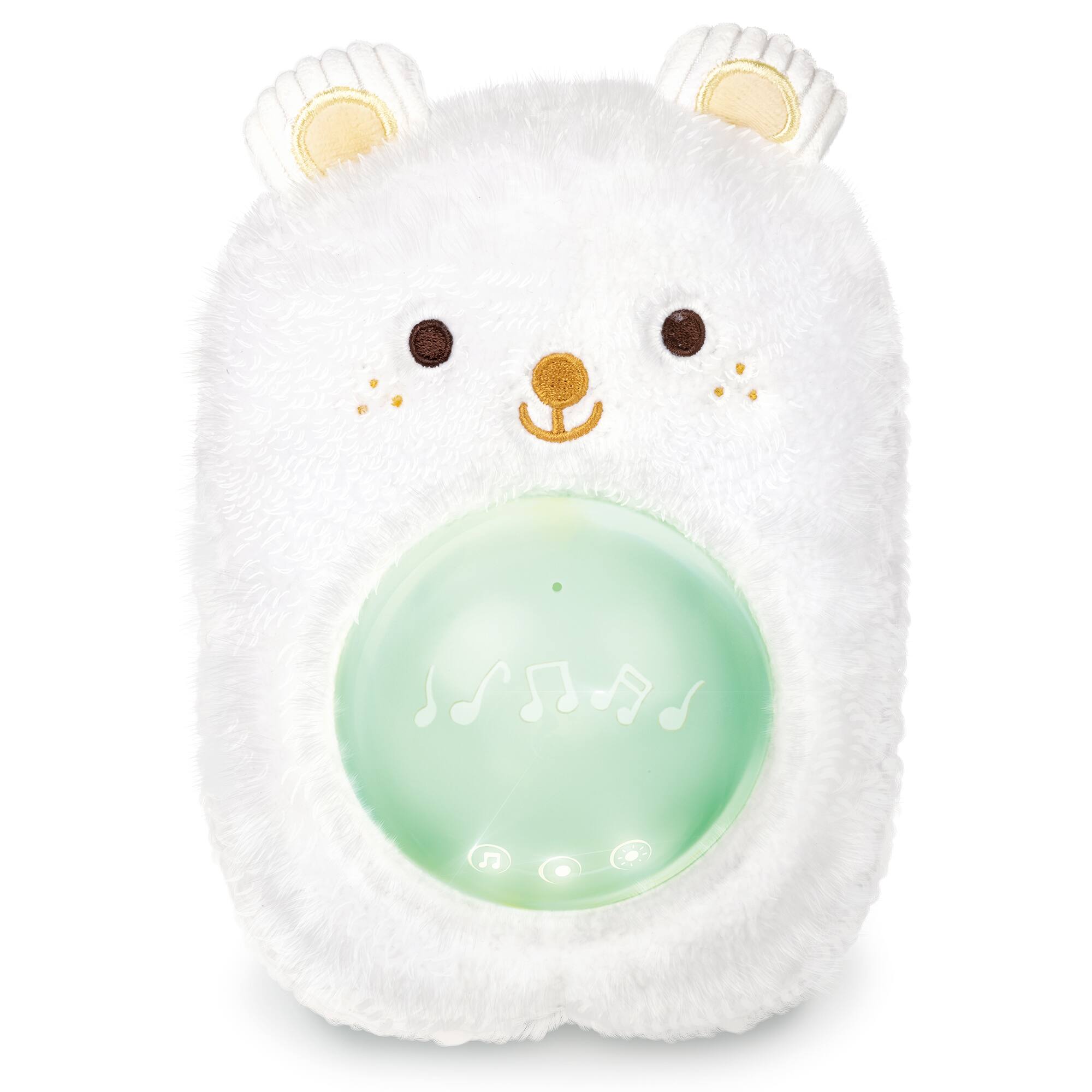 Best Buy: Hape Hape: My Music Pal Huggy Bobo Plush Bear, 0mo ...
