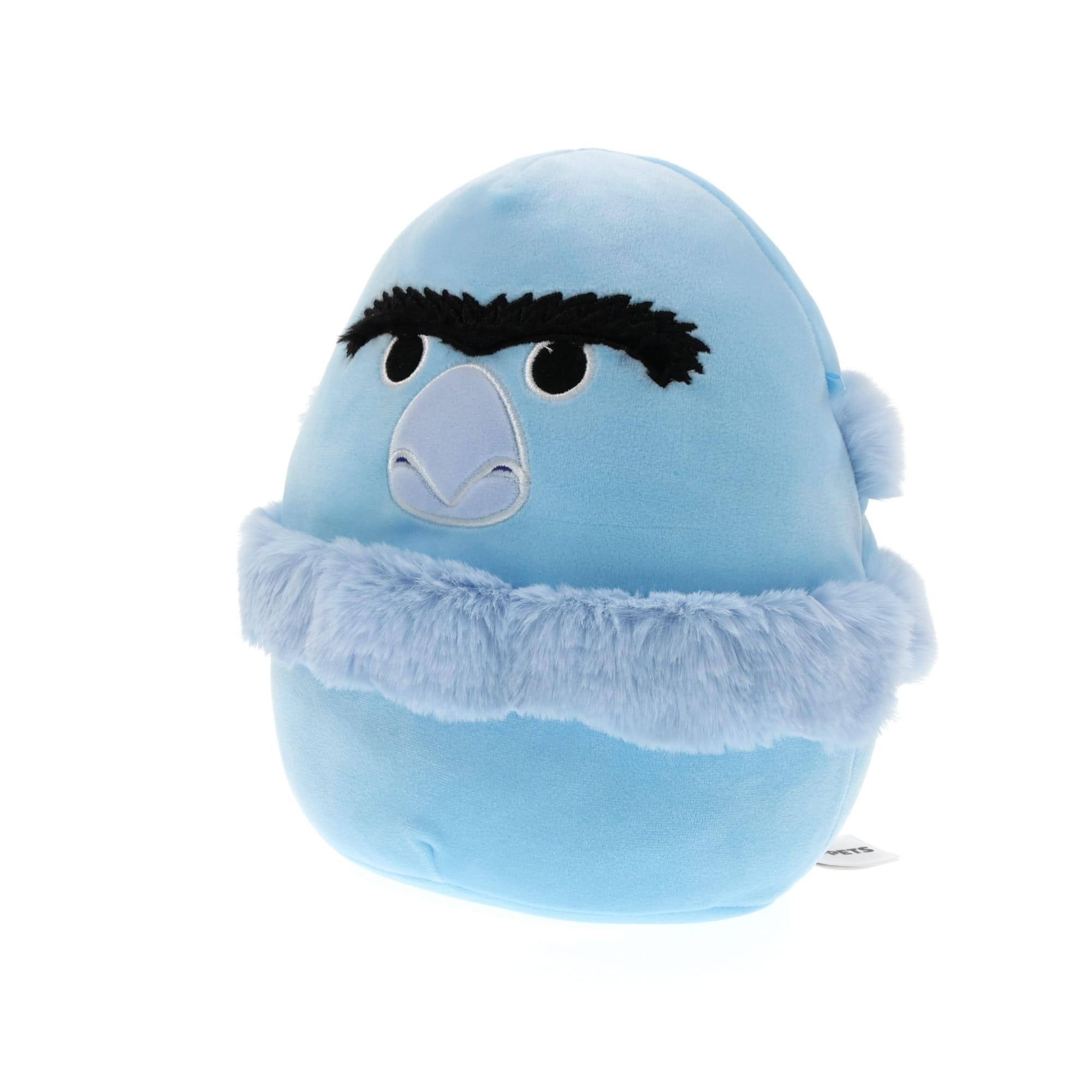 Alt View 1. Kellytoy - The Muppets Squishmallows 8 Inch Plush | Sam the Eagle - Blue.