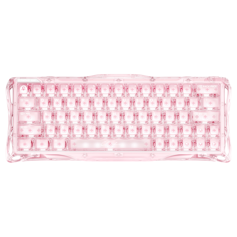 GravaStar - Mercury V60 60% Hall Effect Magnetic Switch Gaming Keyboard - Crystal Rose price history on PriceWatchPro