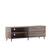 Front. Alamont Home - Nelson TV Stand for up to 60" TV's with Adjustable Shelf and Storage Drawers - Walnut.