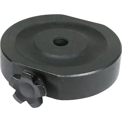 Front. Celestron - Celestron Counterweight for the CGEM Equatorial Mount (11 lbs/5kg).