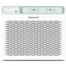Honeywell - Refurbished Excellent - 10,000 BTU WINDOW AIR CONDITIONER, REMOTE, LED - WHITE
