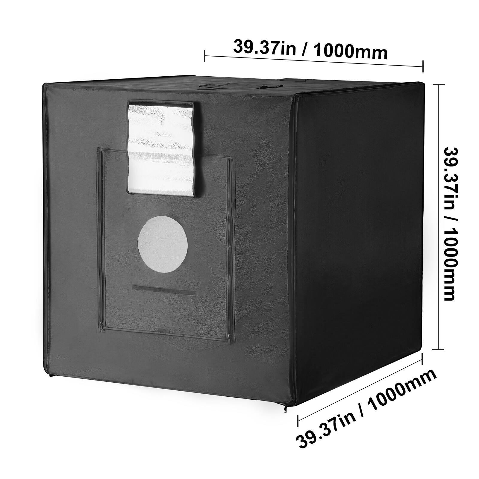 39.37in / 1000mm  
39.37in / 1000mm  
39.37in / 1000mm