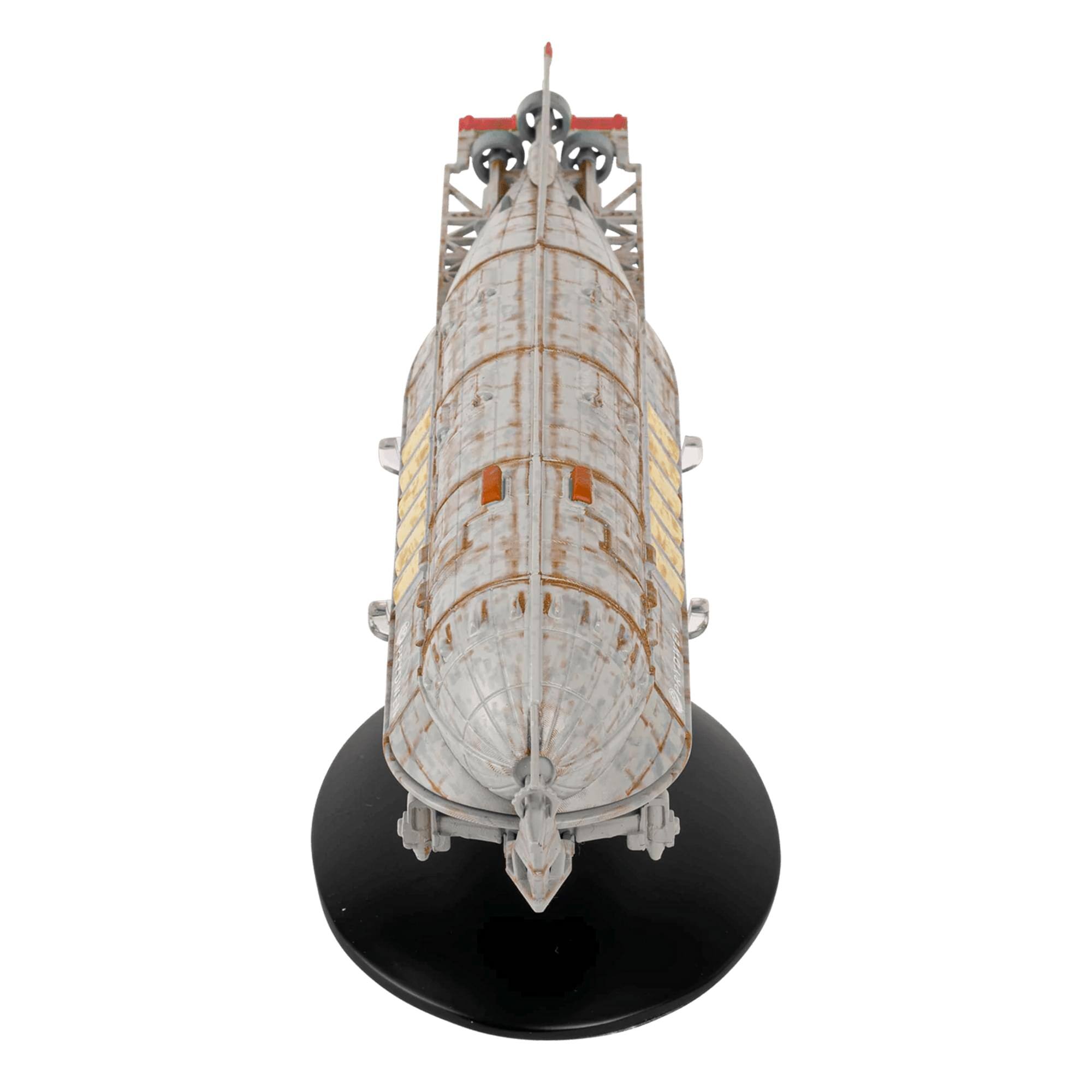 Alt View 2. Fallout - Eaglemoss Fallout 1:16 Scale Replica Ship | Prydwen - Grey.