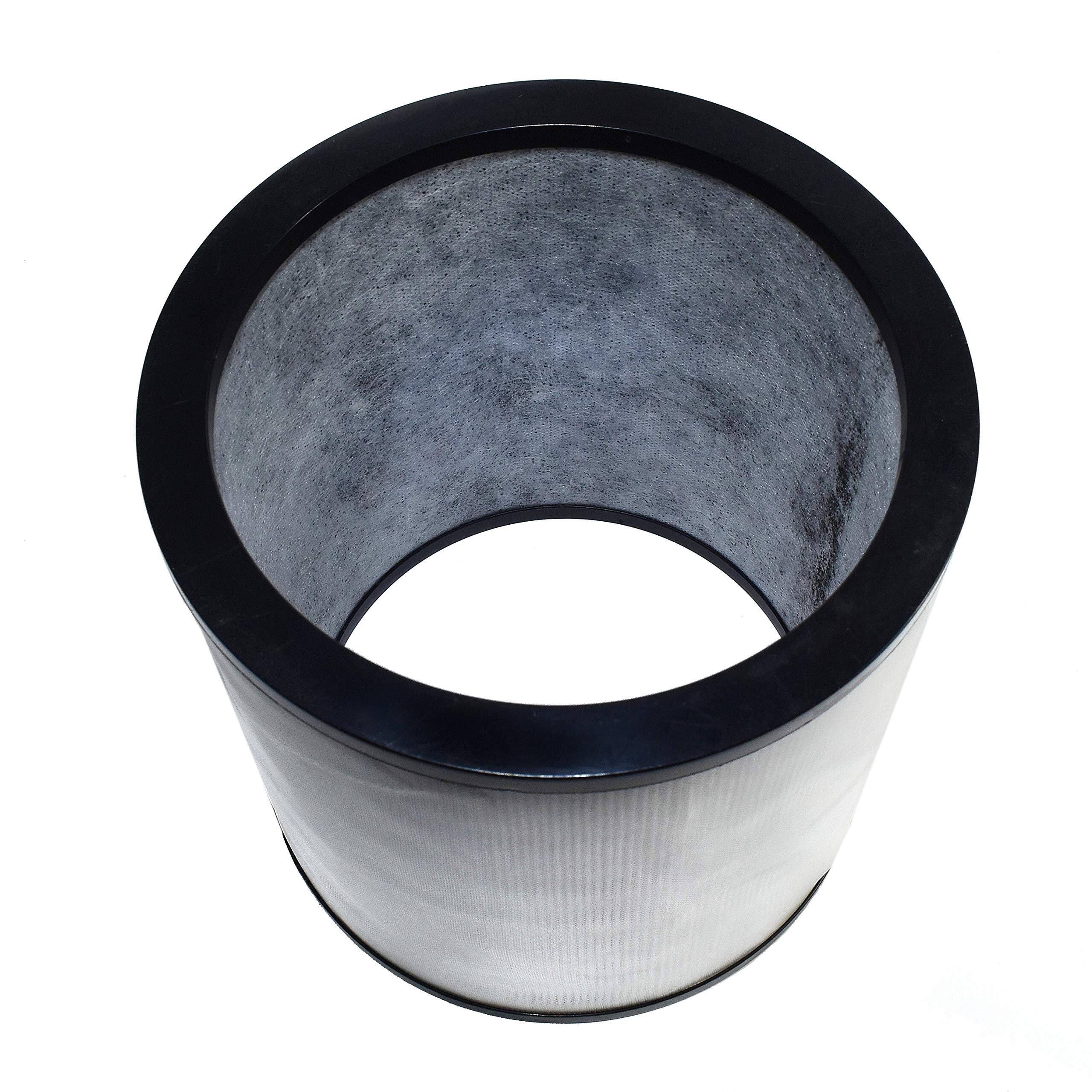 Alt View 3. HQRP - HEPA Air Purifier Filter Replacement for Dyson Pure Cool Link TP02 TP03 TP01 AM11 BP01, Replaces 968126-03.