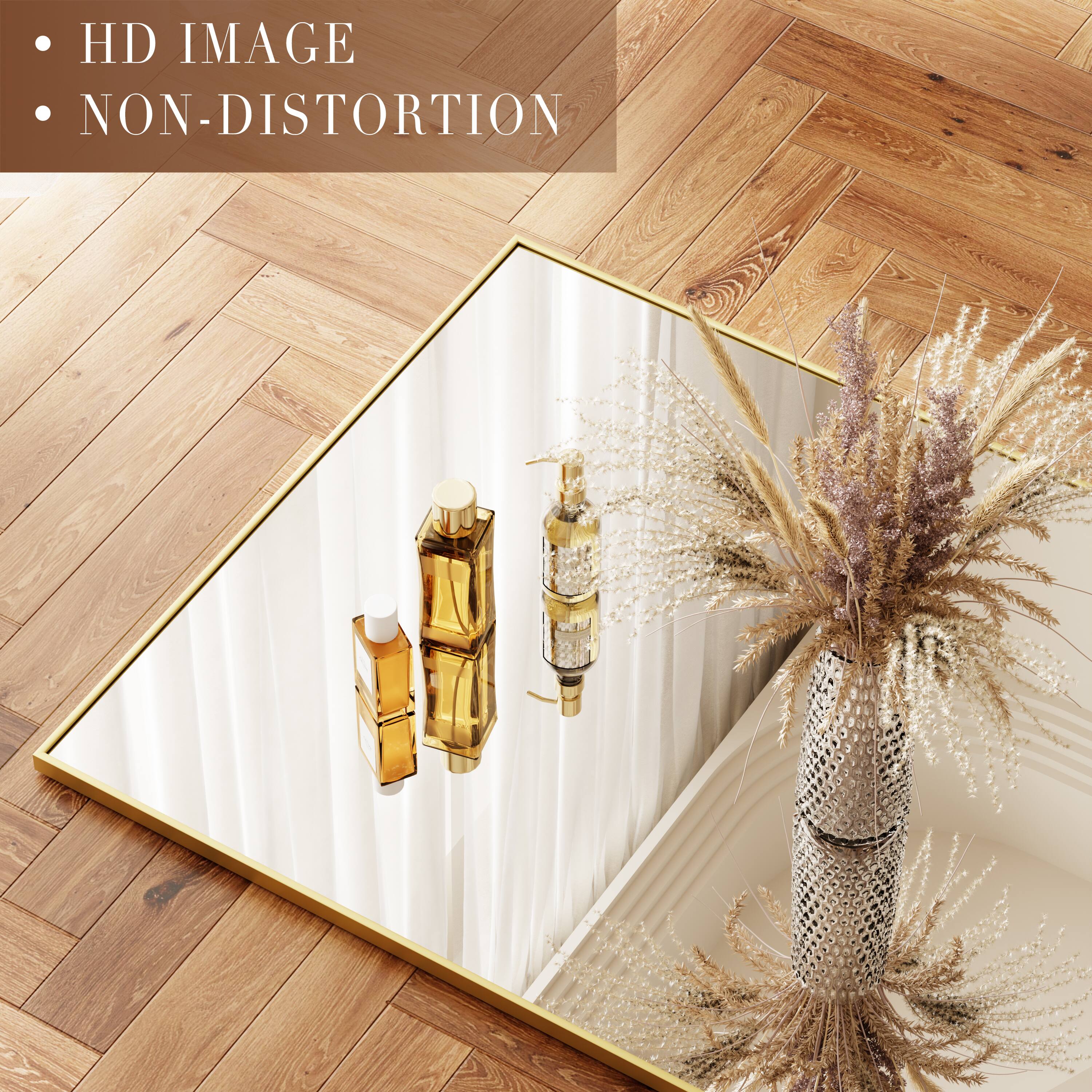 HD IMAGE  
NON-DISTORTION