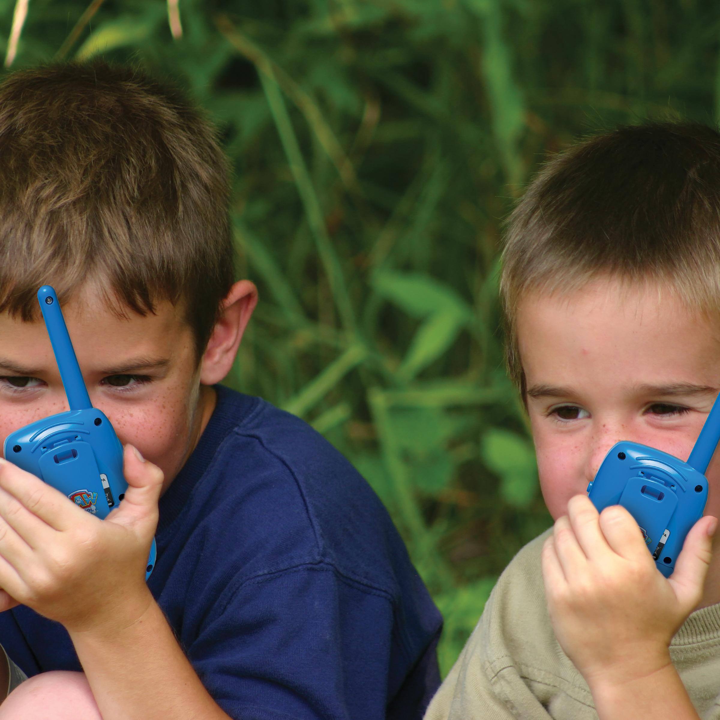 Alt View 10. Lexibook - PAW Patrol Walkie-Talkies with 200 Meter Range - Blue.