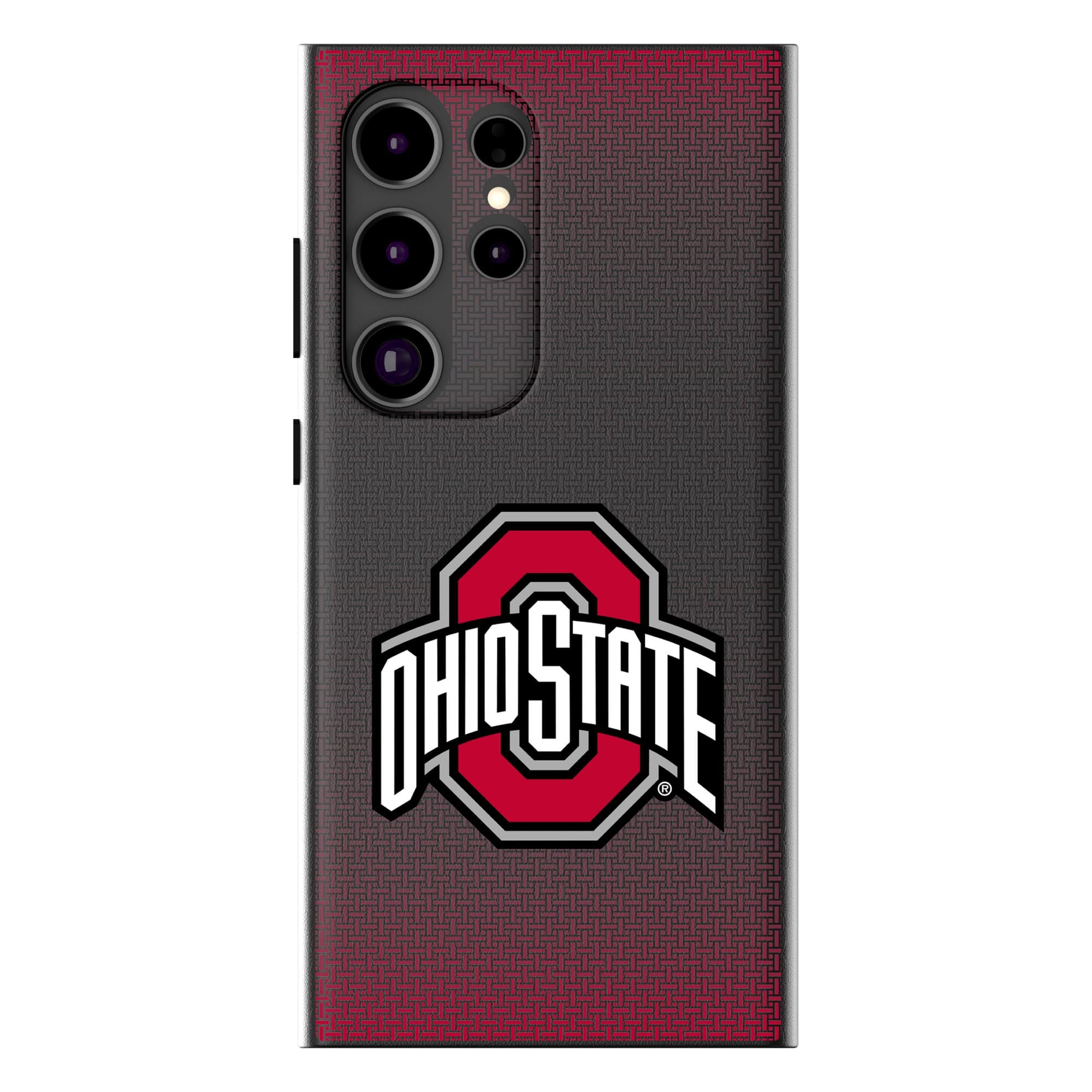 Keyscaper - NCAA - Ohio State Buckeyes Linen Galaxy Magnetic Bump Case - S25 Ultra - Black price history on PriceWatchPro