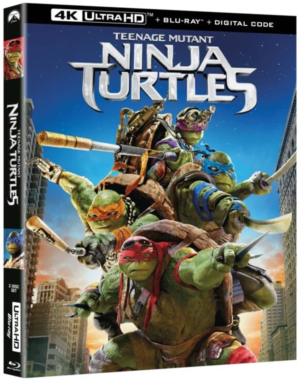 Teenage Mutant Ninja Turtles   - 4K Blu-Ray [4K Ultra HD Blu-ray]