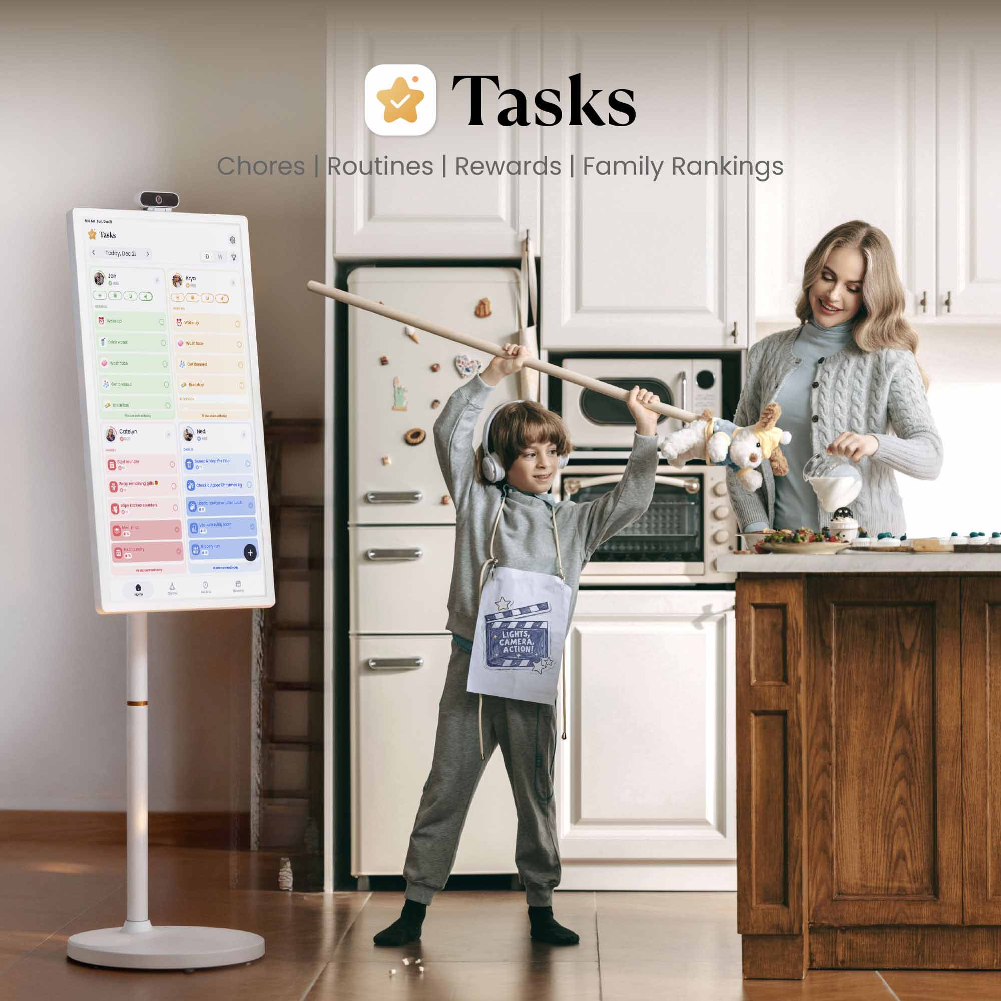 Tasks Chores Routines | Rewards | Family Rankings