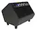 Angle. VocoPro - PV-WEDGE-II 100W 2.1 Powered Speaker (each) - Black.