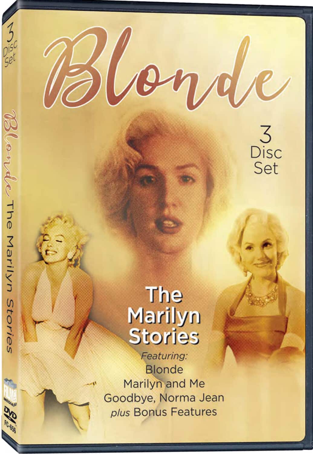 Blonde: The Marilyn Stories  - DVD