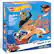 Hot Wheels Ramp It Up! 3+ Car Storage & Play! Almacenaje Opbergen en speien Zum Aufbewahren und Spietent e cToe - Cars not included. Voitures non incluse. Autes ne incluides. Aute net bijgealaten. Fahrzuge micht enthalten! Car mon incluse Camo No Incluide E K Bitie ThEn gpen TE A SuAE trad cmi harme 3+ Zip-Bin IT UP RAMP ATTENTION: DETACHABLES WARNING: PETIS FLEMENTS AUALES SUSCEPTIBLES D'ETRE d 3 moi NAZARD Small parts. Not for children.