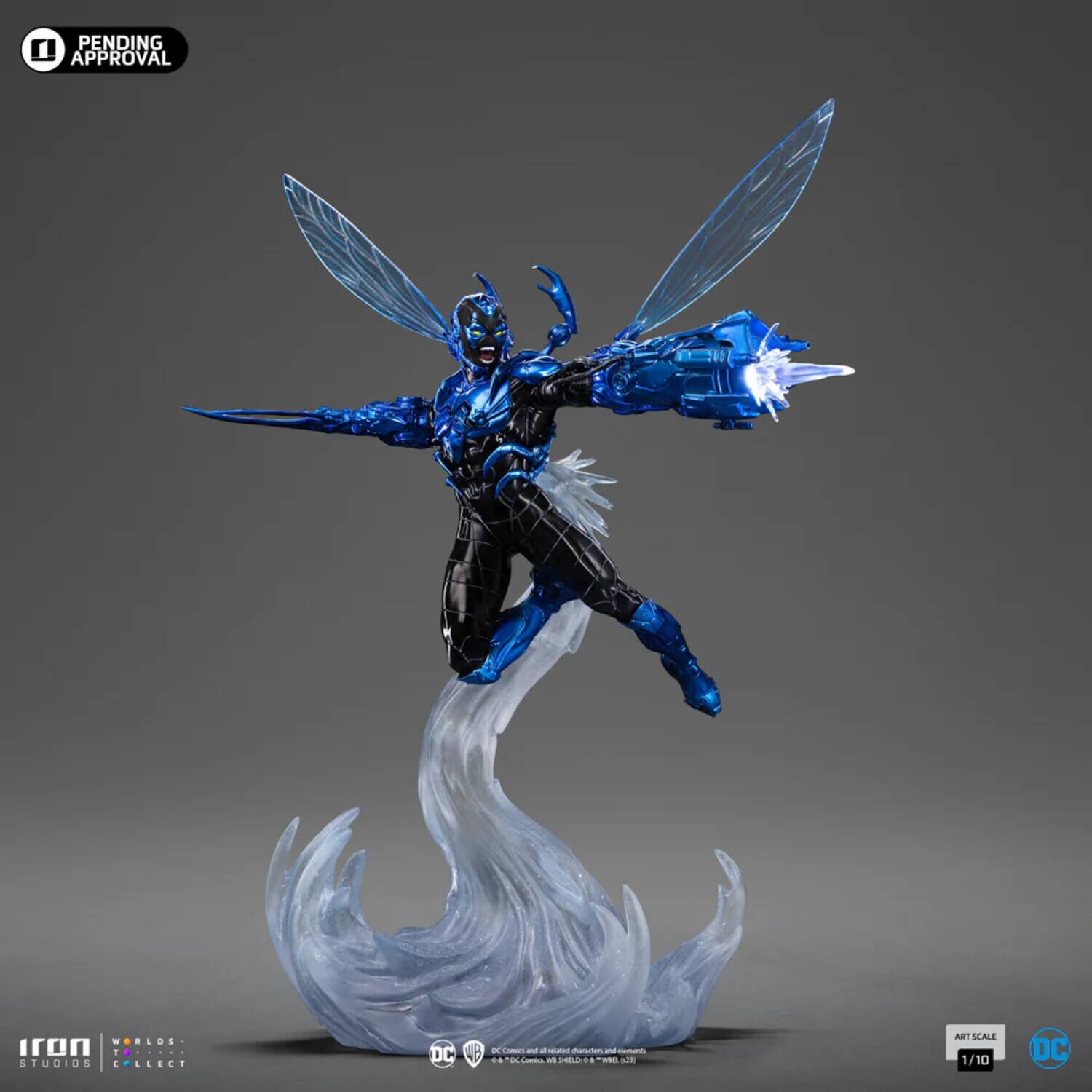 PENDING APPROVAL

Iron Studios Collect

DC

ART SCALE 1/10

DC Comics and elements are © & ™ DC Comics.

Worlds of DC

© 2023 DC Comics.