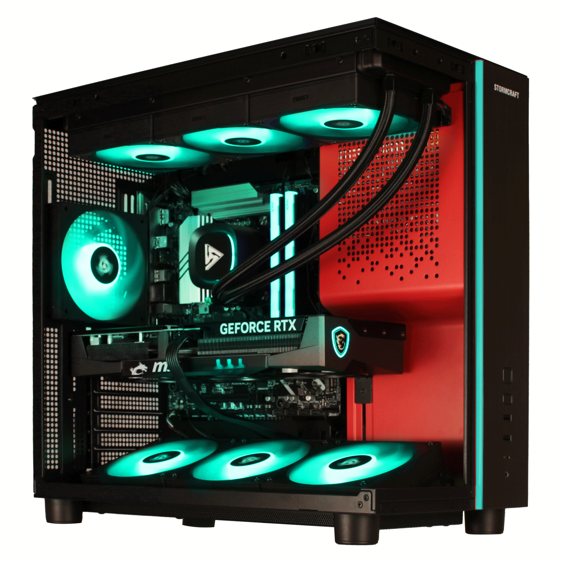 STORMCRAFT Gaming PC PHANTOM Intel Core Ultra 7 270K Plus NVIDIA STORMCRAFT Gaming PC PHANTOM Intel Core Ultra 7 270K Plus NVIDIA