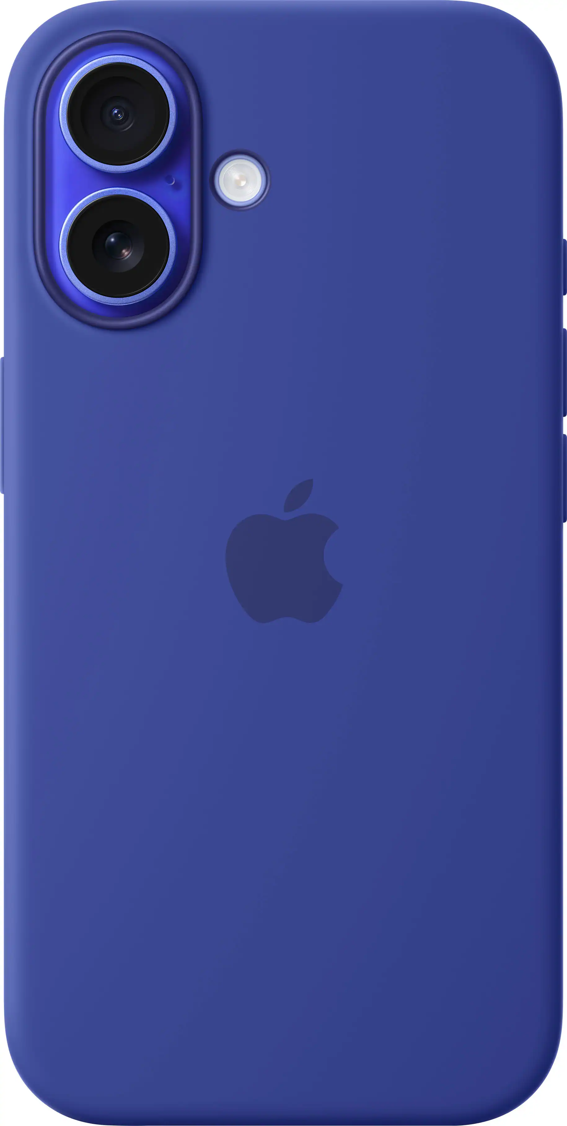 Apple - iPhone 16 Silicone Case with MagSafe - Ultramarine