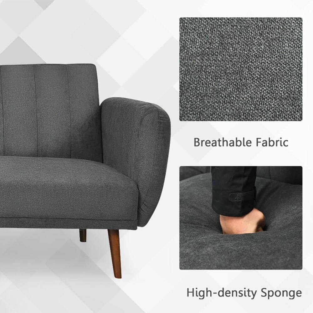 Breathable Fabric  
High-density Sponge