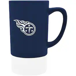 Great American Products - Tennessee Titans Team Logo 16oz. Laser Etched Jump Mug - Multicolor