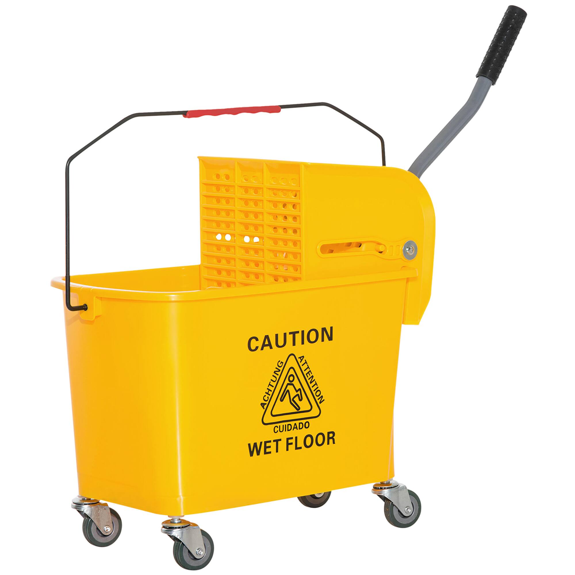 CAUTION  
ACHTUNG  
ATTENTION  
CUIDADO  
WET FLOOR