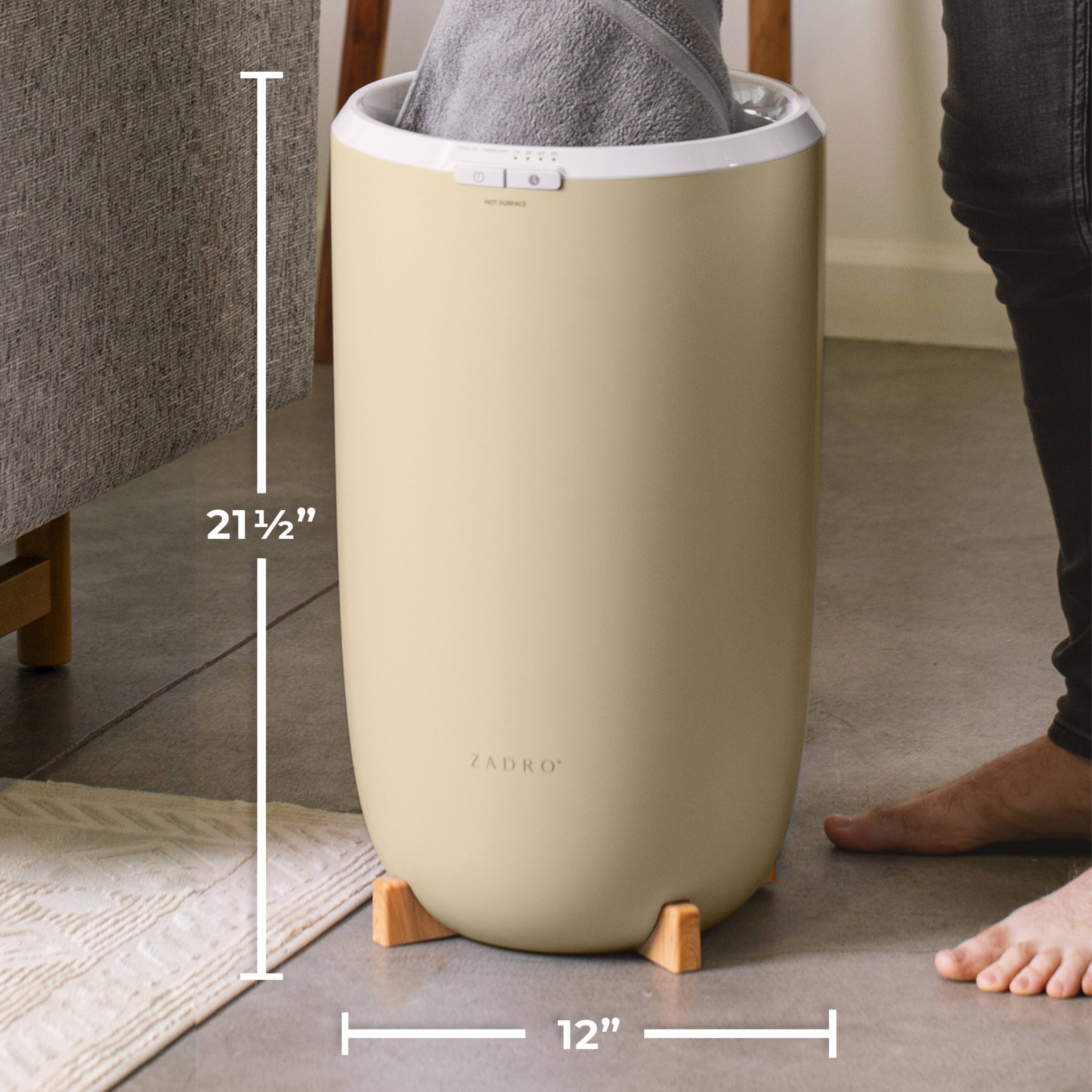 21 1/2"  
ZADRO  
12"