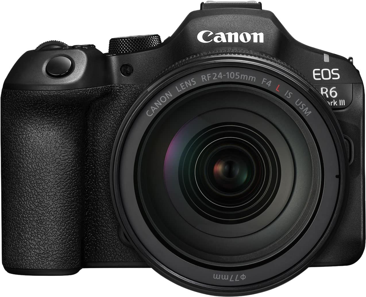 Canon EOS R6 Mark III
Canon Lens RF24-105mm F4 L IS USM
77mm